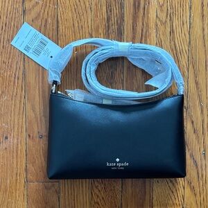 NWT- Kate Spade Black Crossbody Bag
